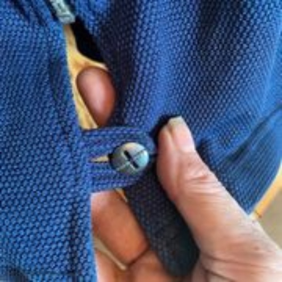 Stretch knit tunic/zip jacket - Picture 3 of 4